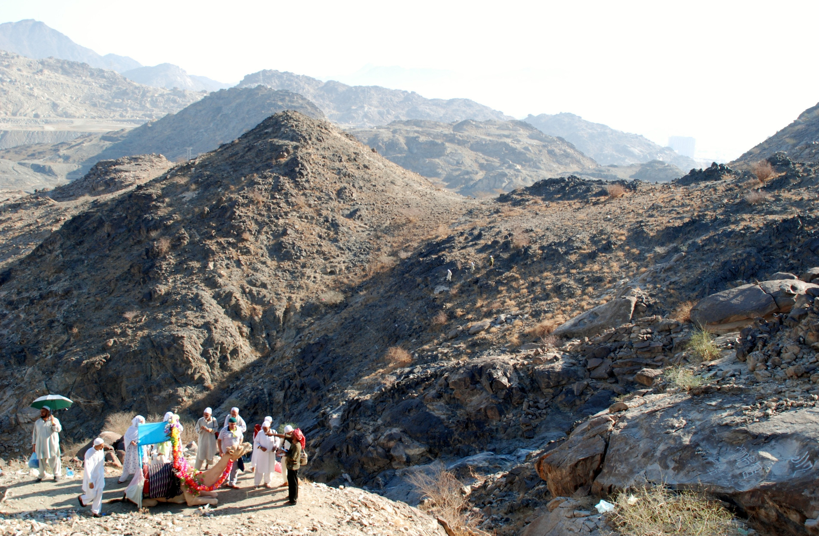 Muslims in Hajj